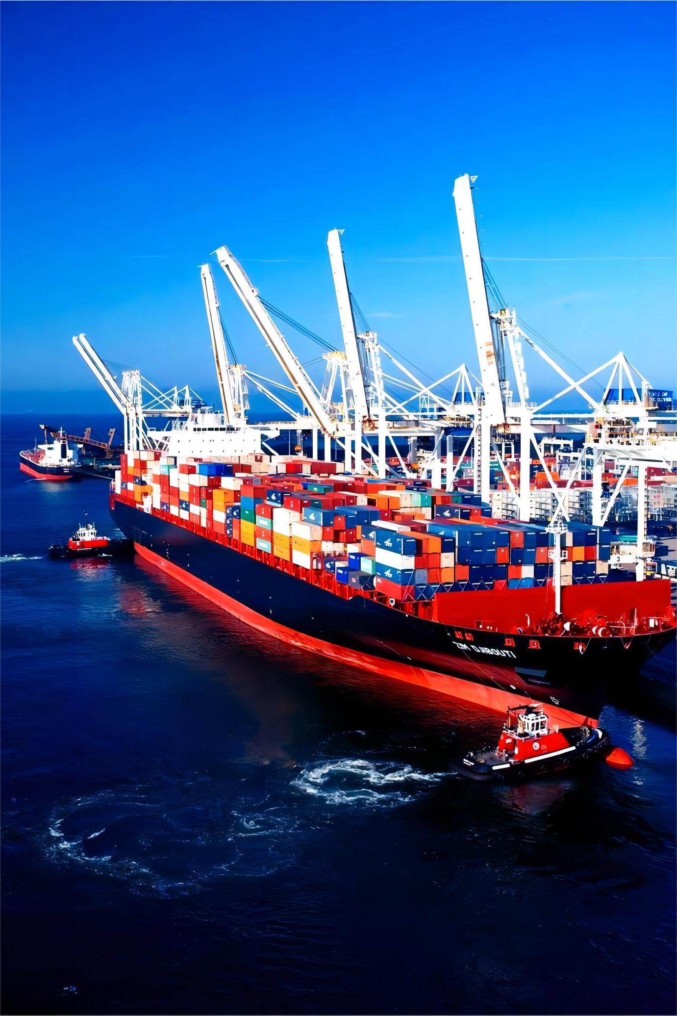 Comparison table of shipping methods for China to Mexico route
