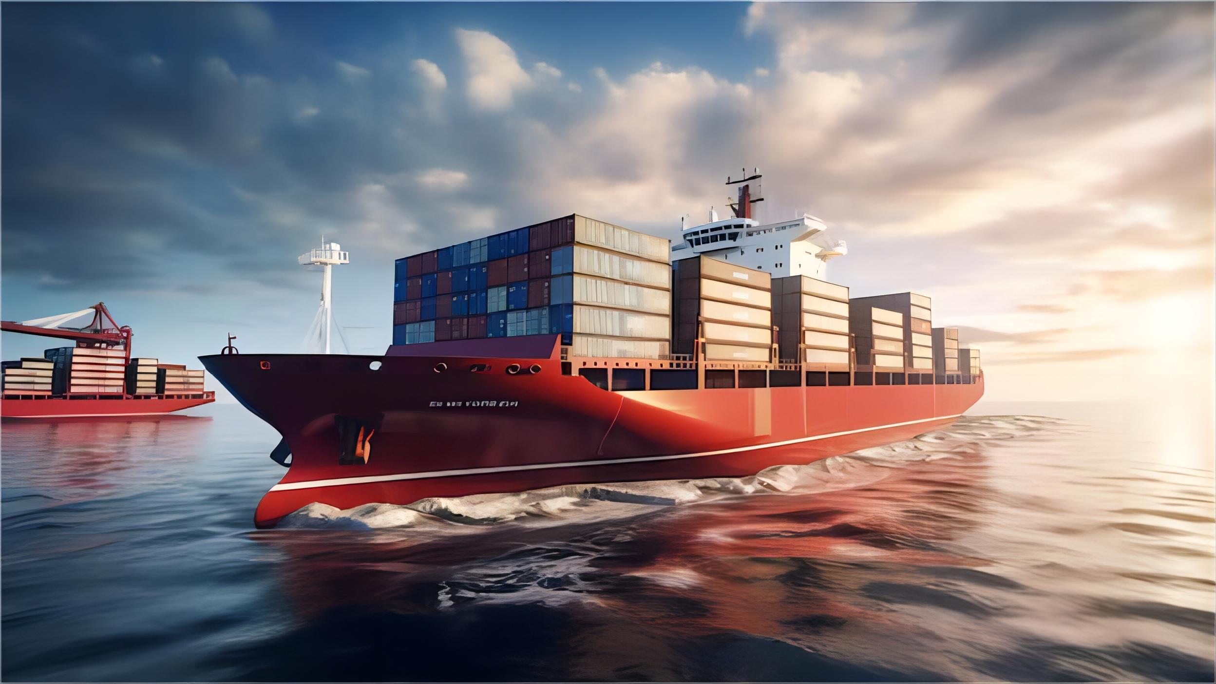 Comparison of sea and air freight methods for international shipping