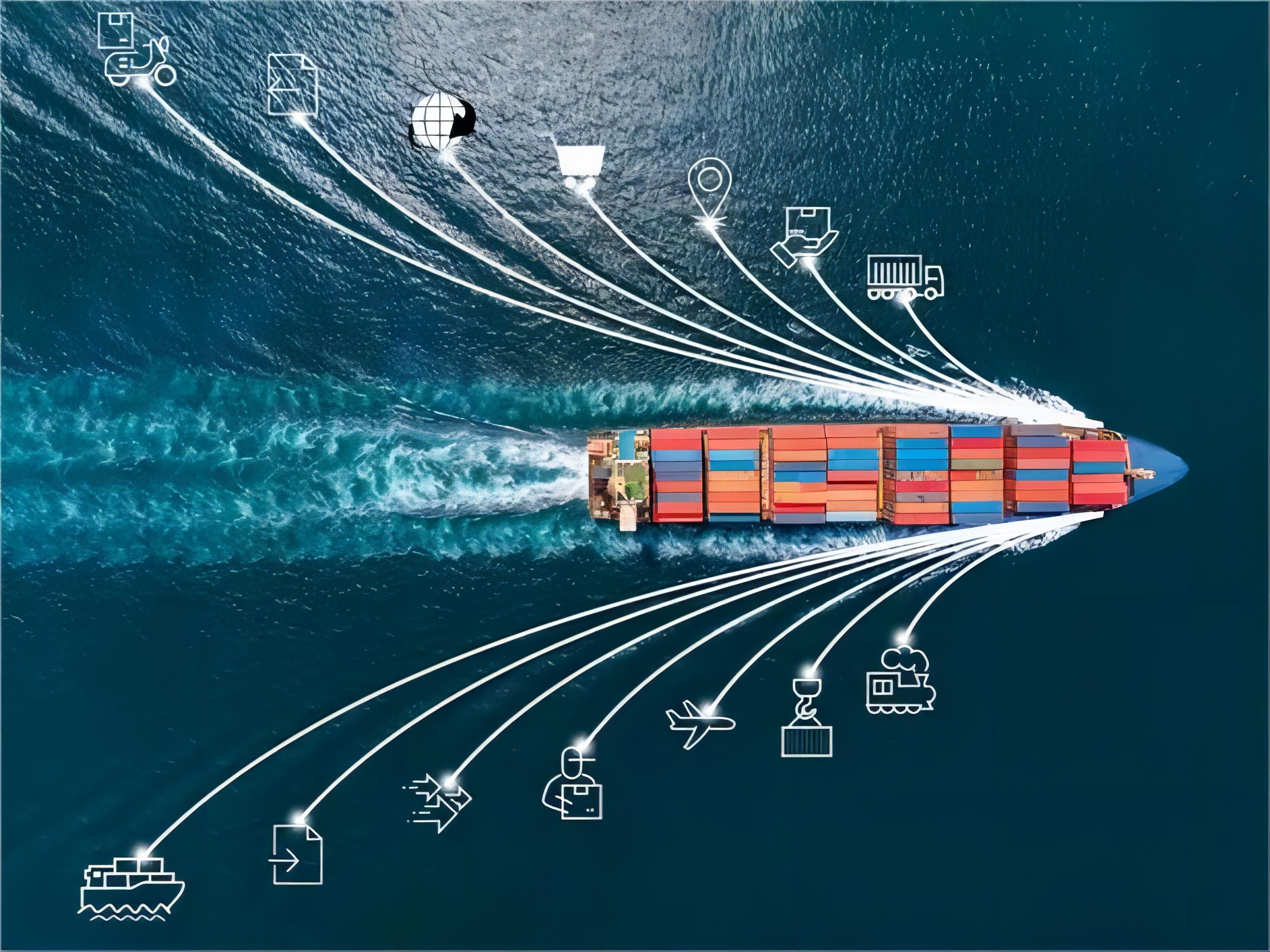 Logistics professional handling customs documentation for Mexico imports