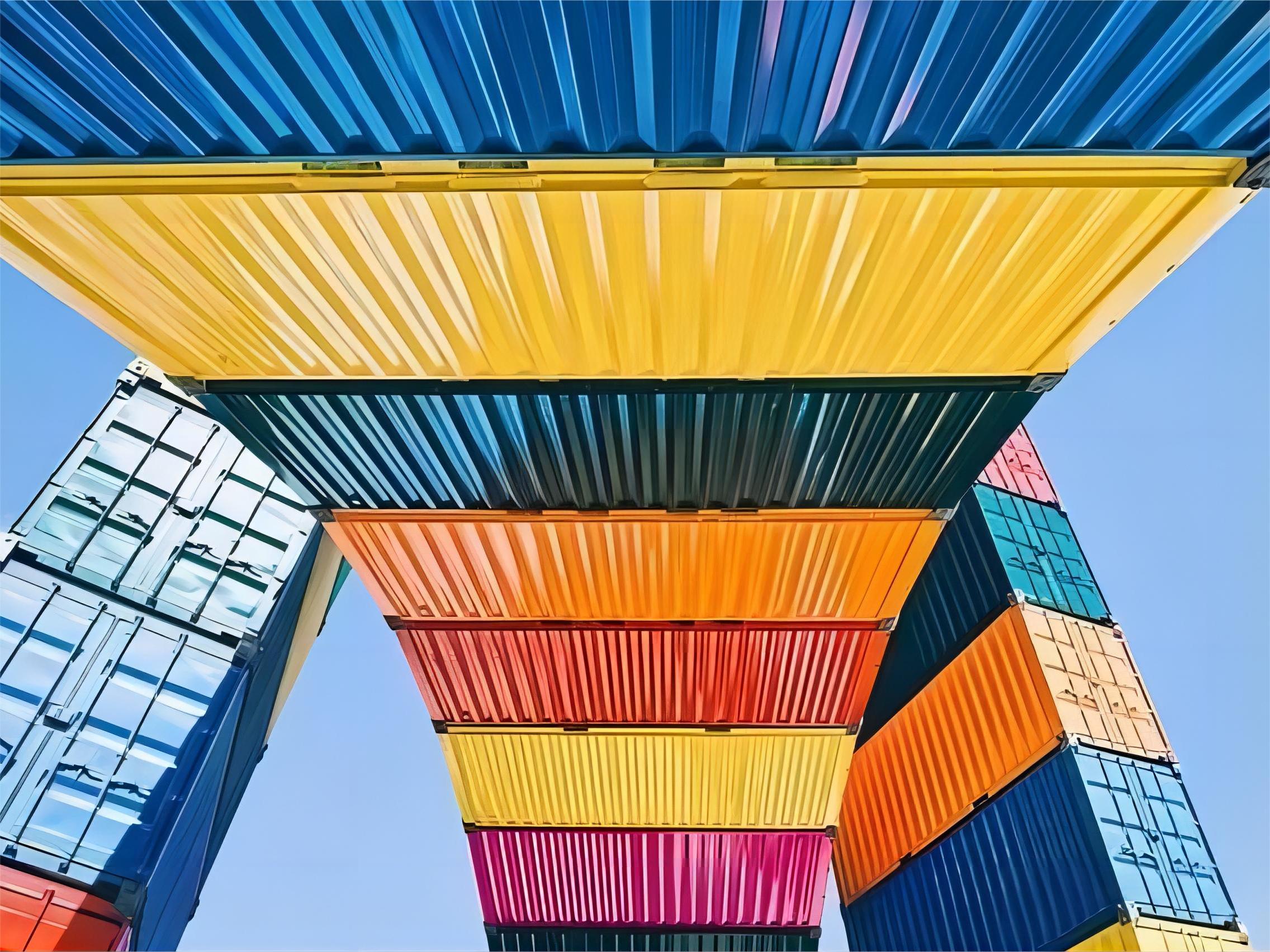 Door to door logistics process from China to Germany