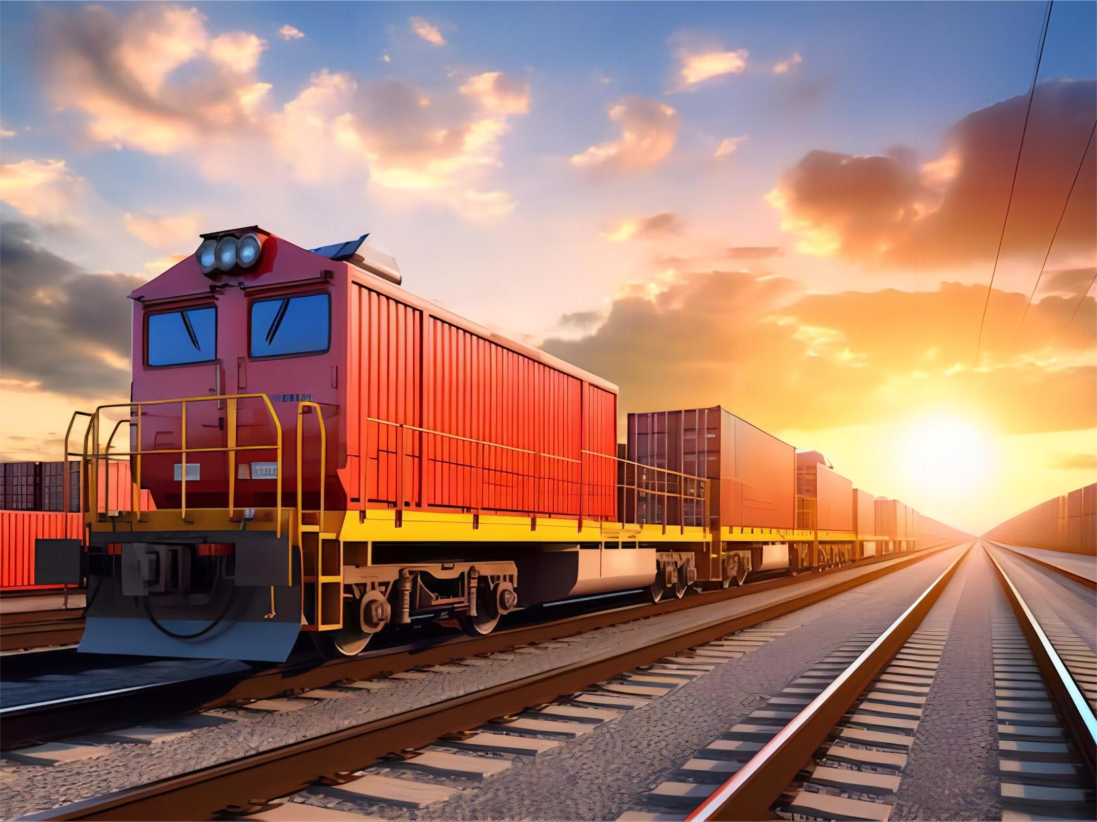 Bulk cargo containers being loaded at a Chinese port for dropshipping logistics