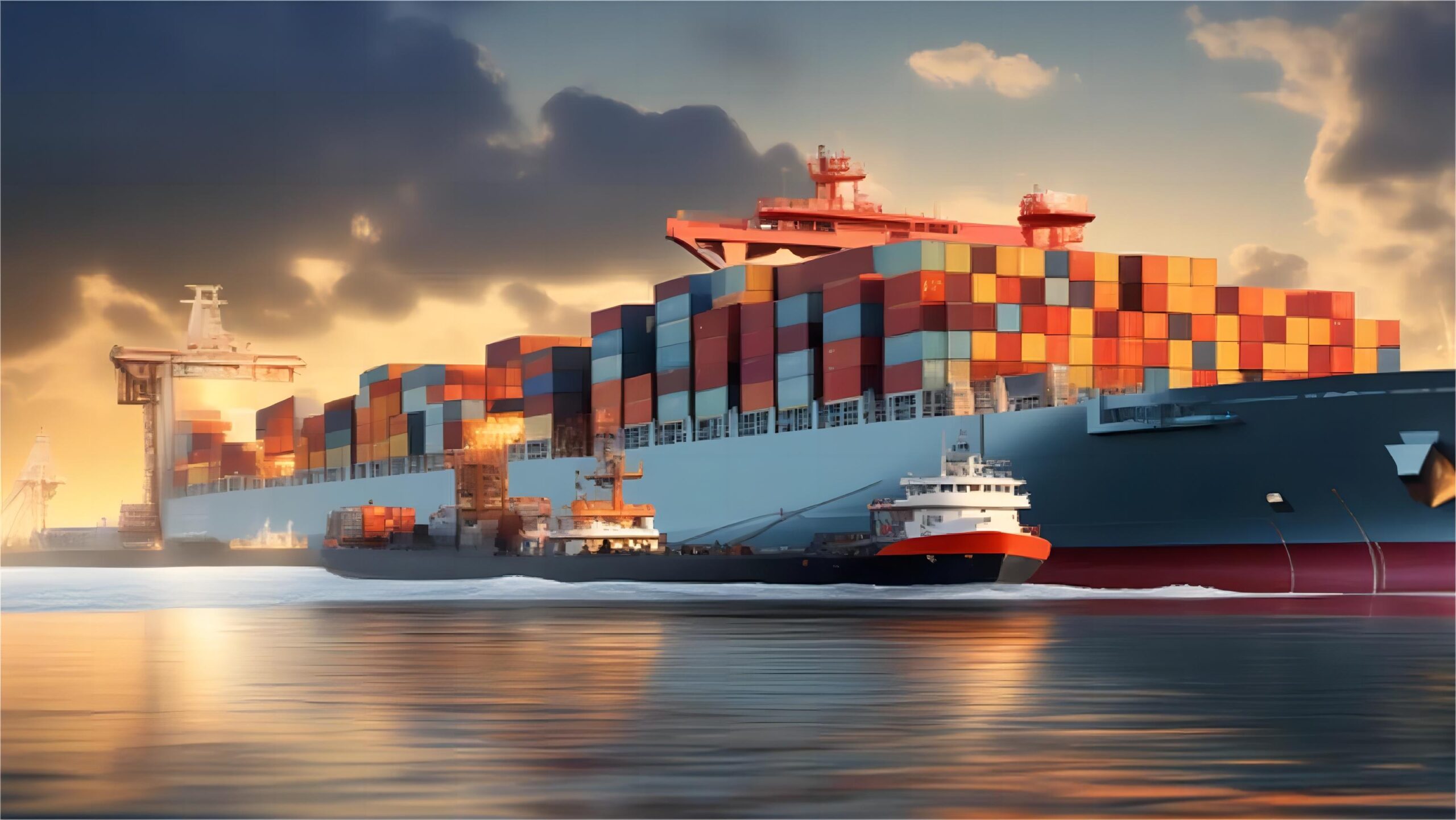 Comparison table of shipping methods from China to Spain