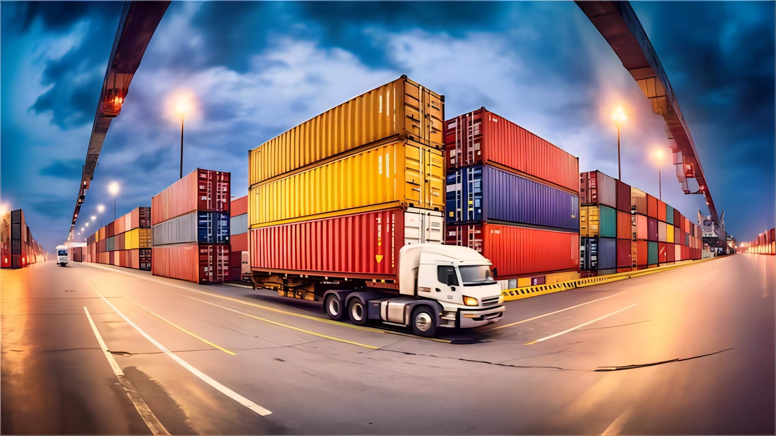 Cargo ship and airplane representing door to door shipping china cheap canada