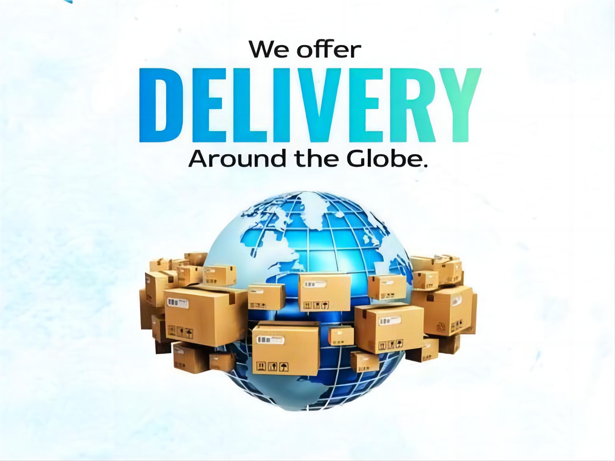 Professional logistics team discussing shipping routes