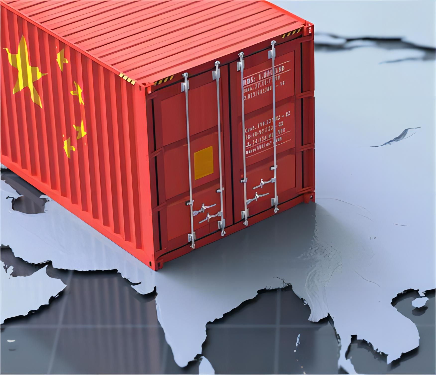 Global logistics tracking dashboard showing cargo movement