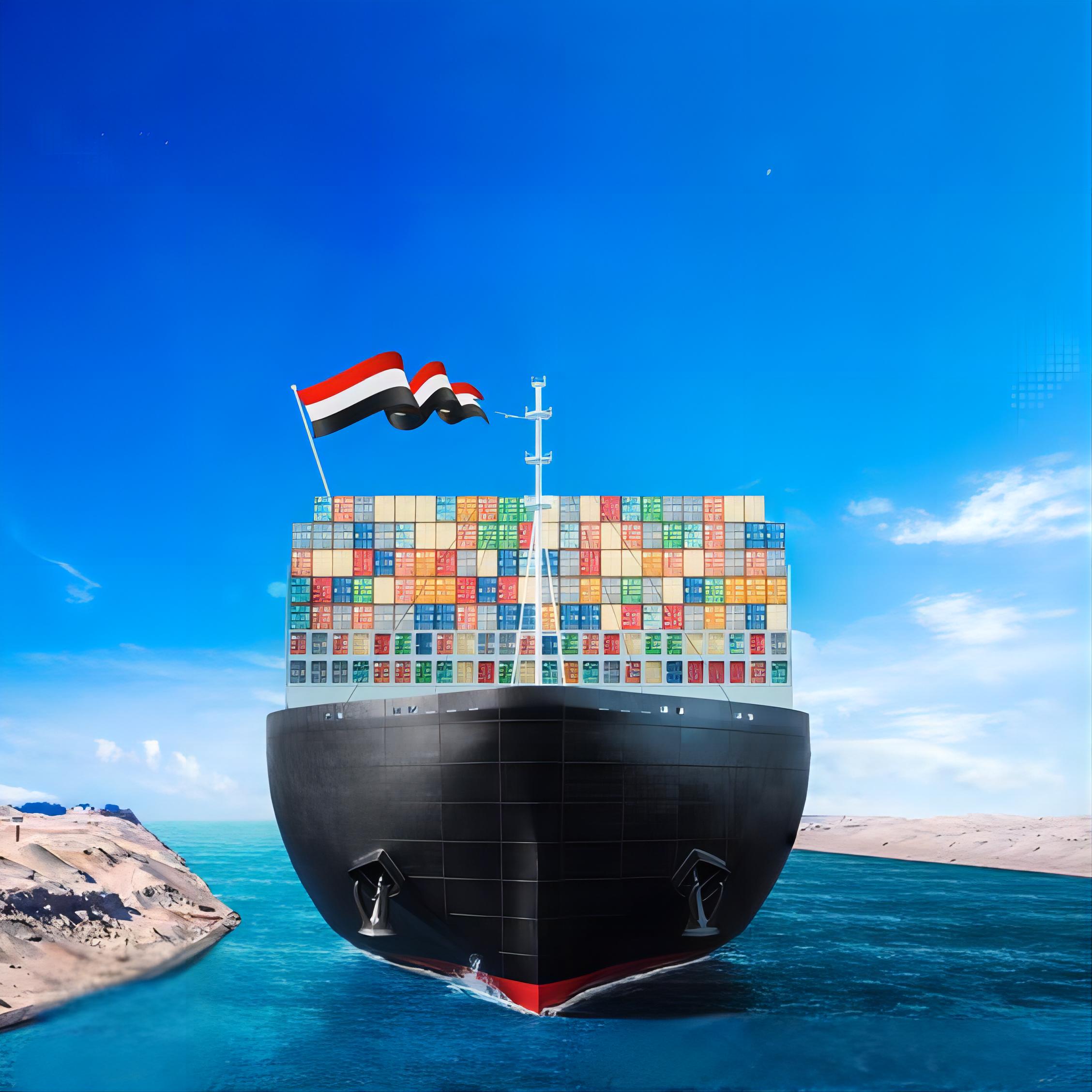 Logistics warehouse managing inventory for Mexican importers