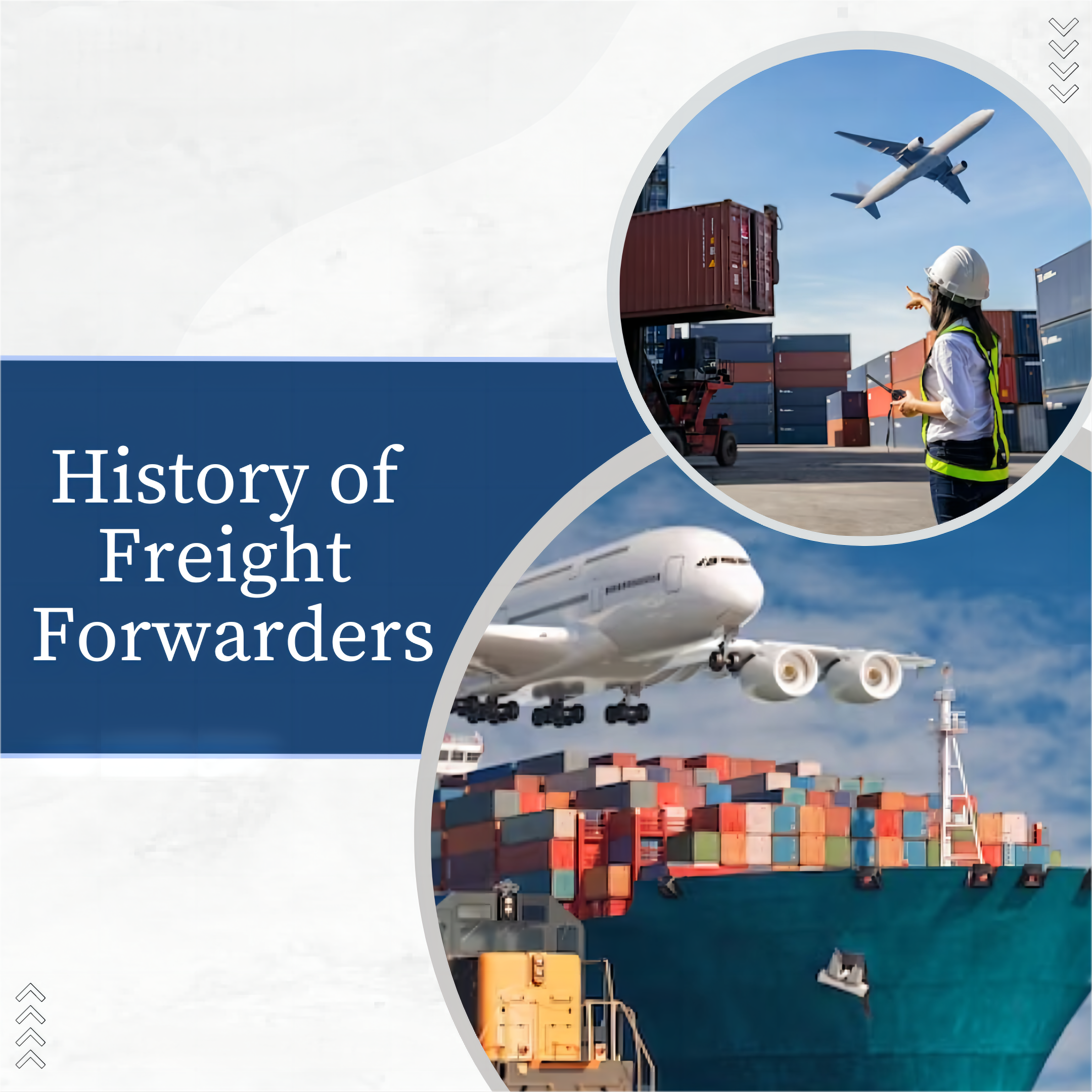 Logistics team discussing shipping strategy for global export