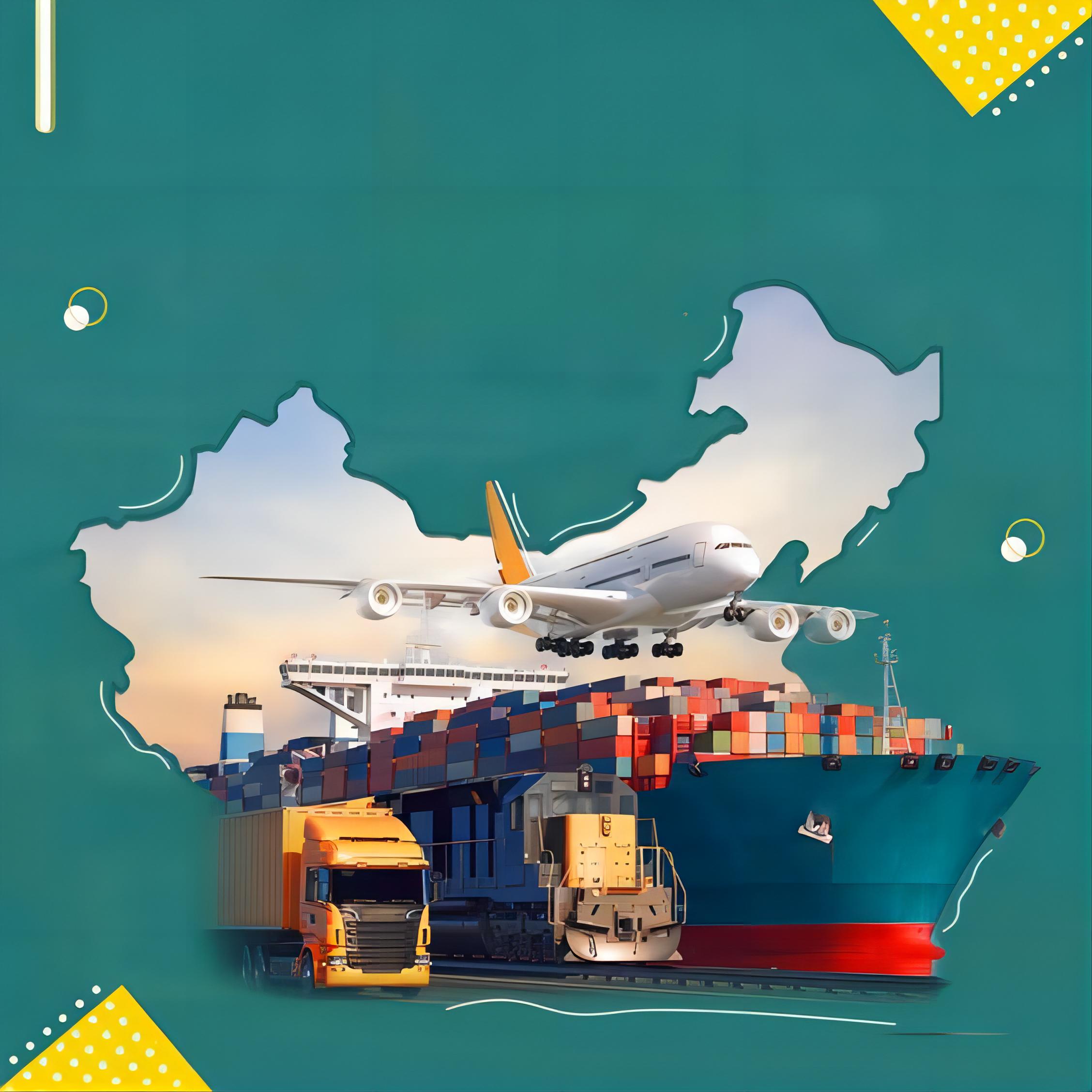 Cargo ship transporting containers from China to Italy in 2026
