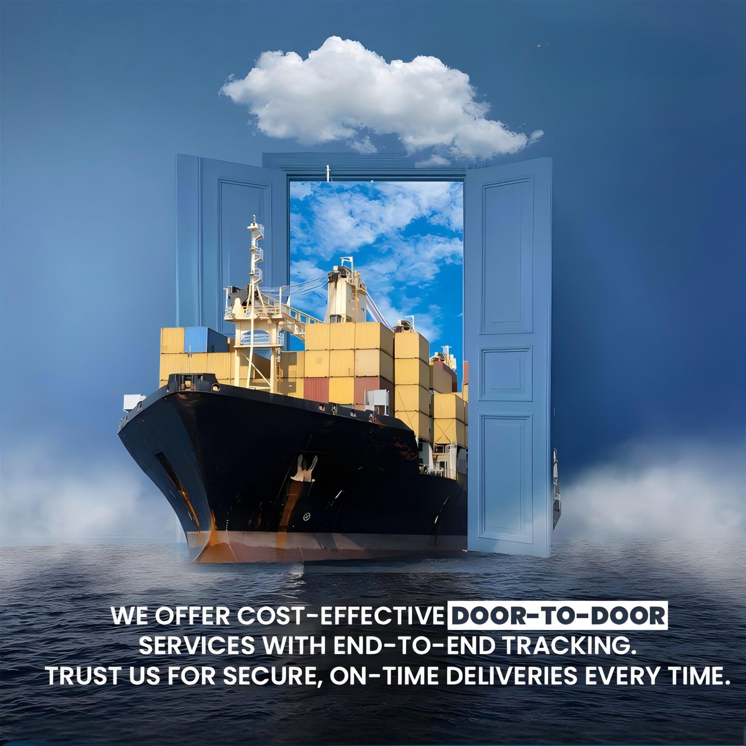 Logistics team managing global supply chain operations