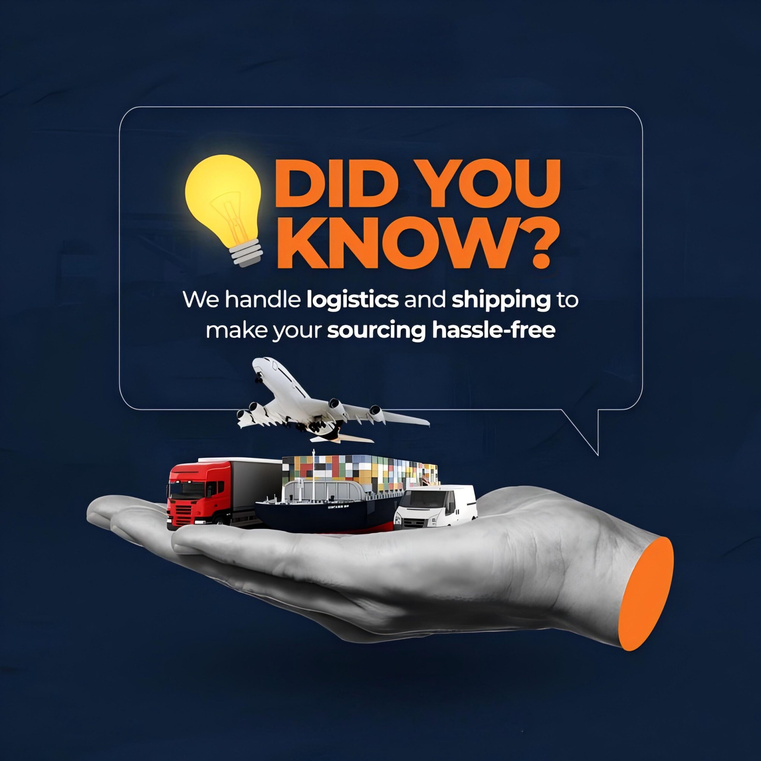 International cargo ship transporting goods from China to Australia
