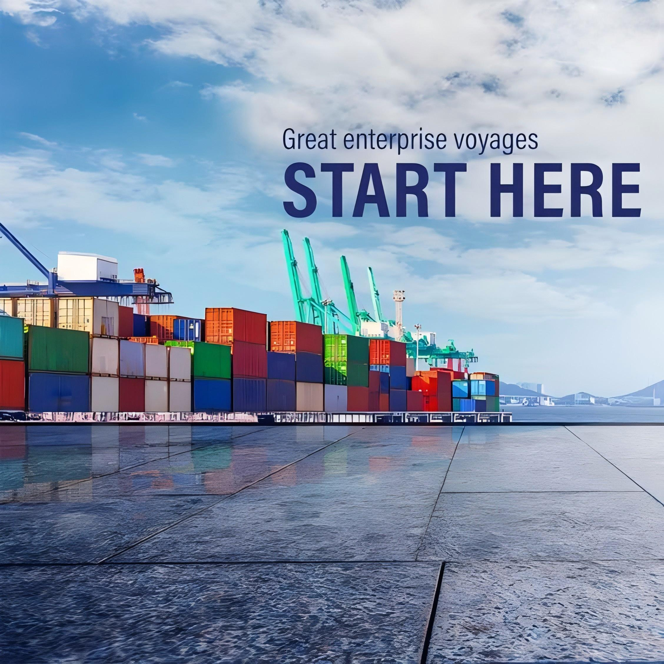 Logistics warehouse in the UAE serving as a transshipment point