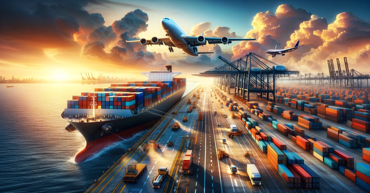 Comparison table of shipping methods for China to UAE cargo