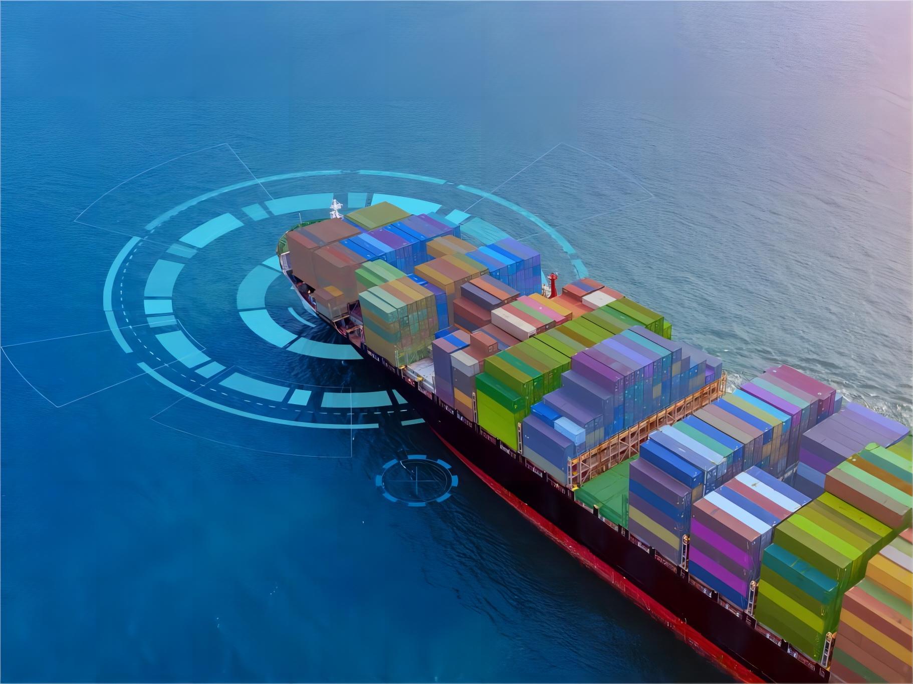 Logistics worker checking cargo documentation for Australian customs