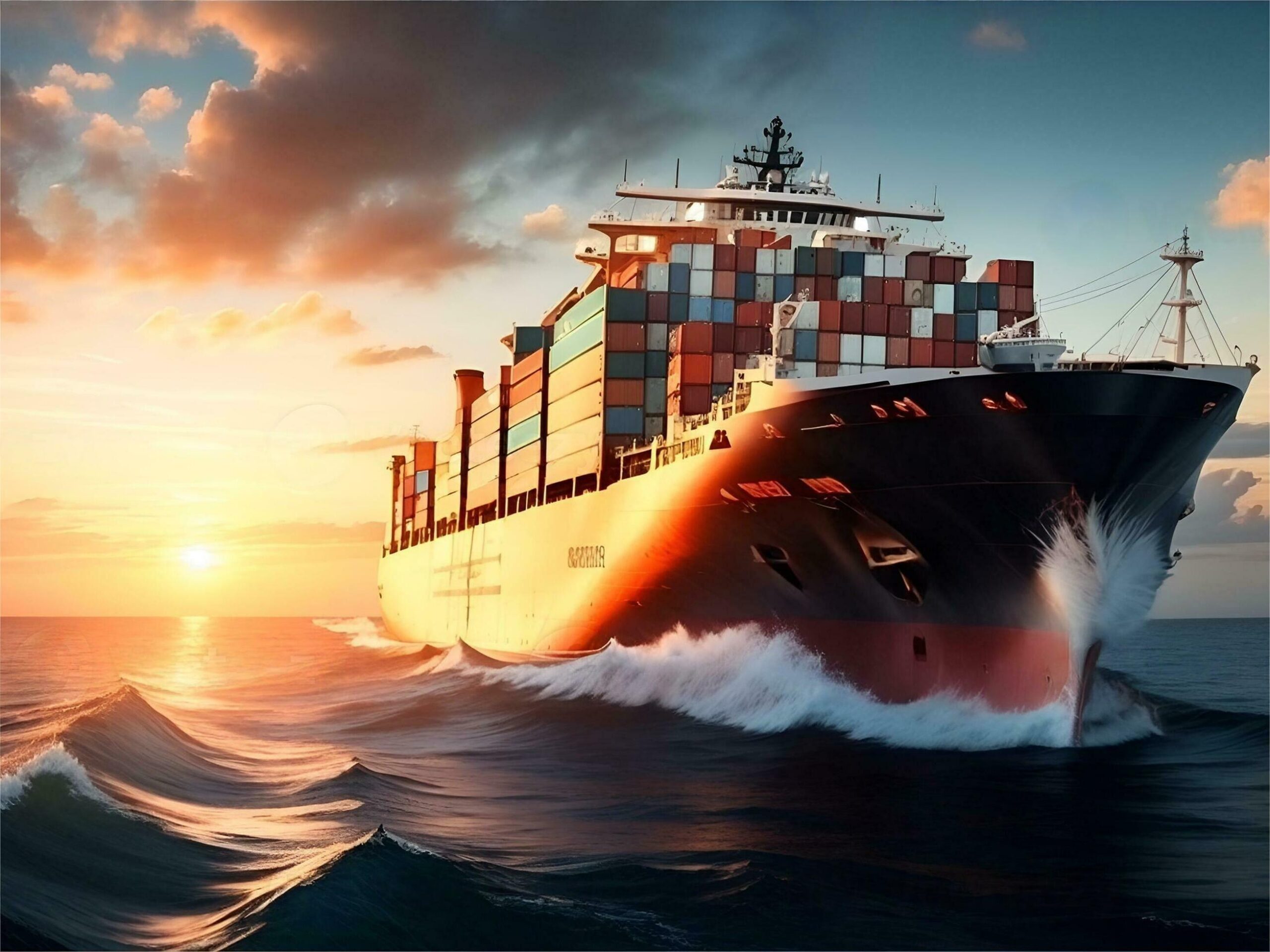 Comparison chart of sea freight vs air freight costs for 2026