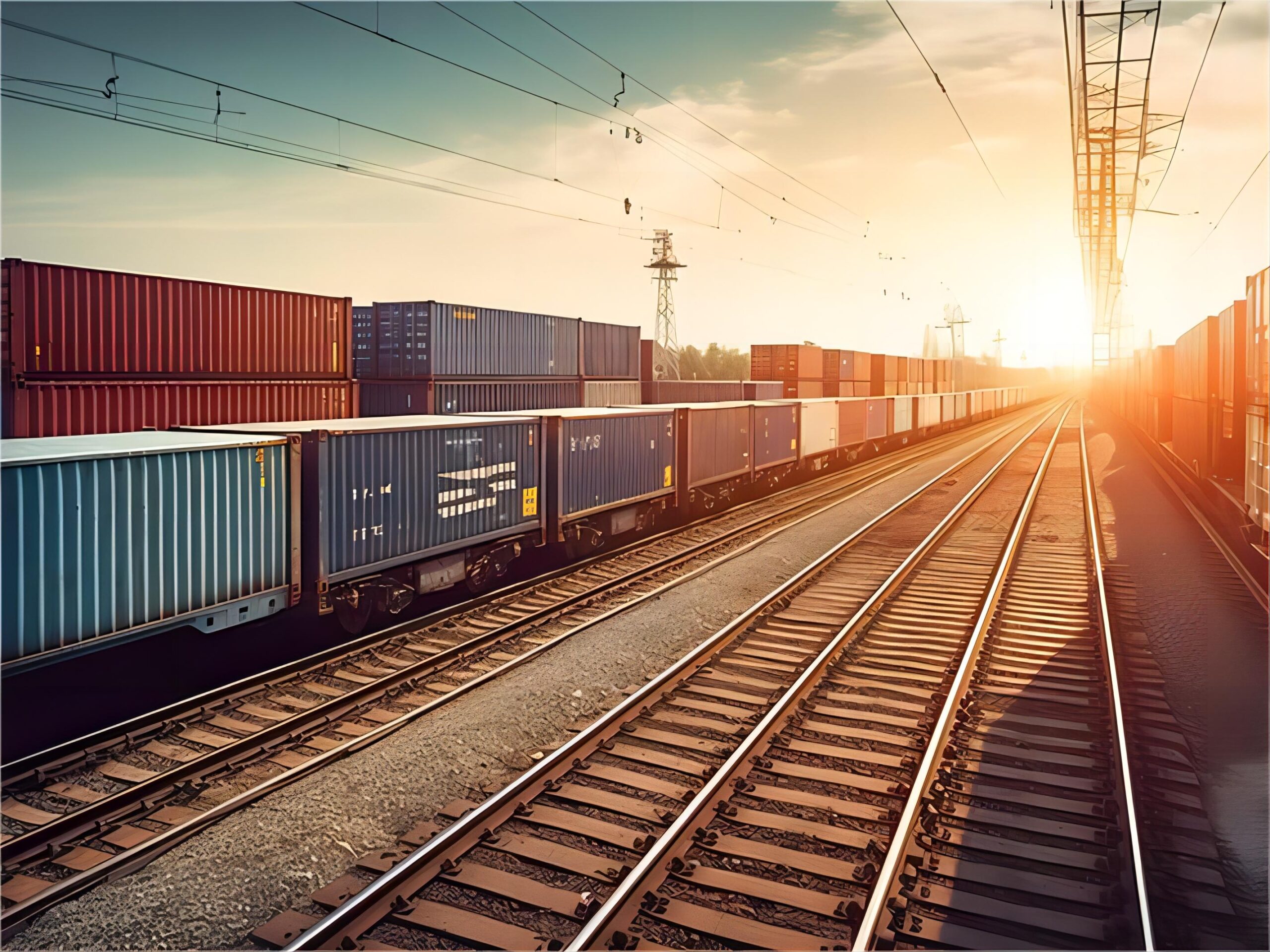 Logistics warehouse in Sydney handling Chinese imports