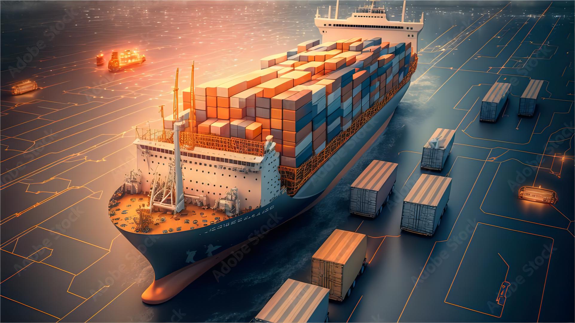 Comparison table for shipping methods from China to Canada