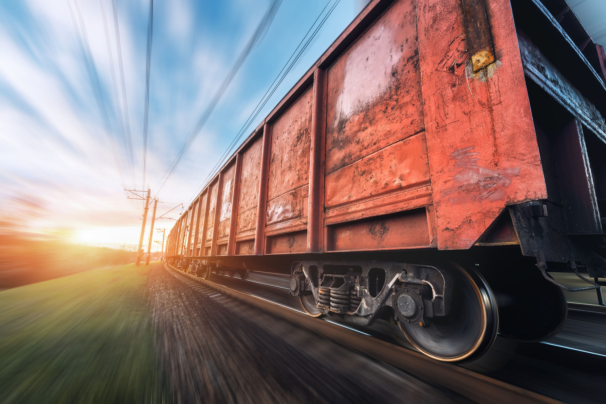 Professional logistics manager overseeing cargo shipping from China